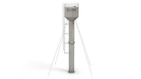 Водонапорная башня BБР-15/12