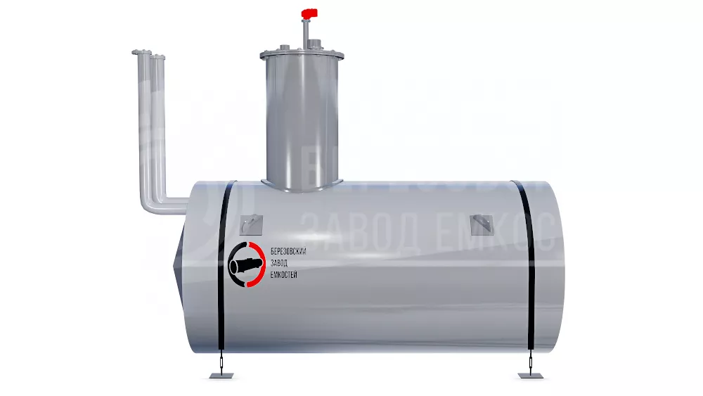 Резервуар горизонтальный стальной подземный РГСП 20